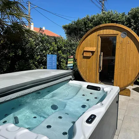 Refugio Com E Vista Mar - Bluevillas * ריבמר