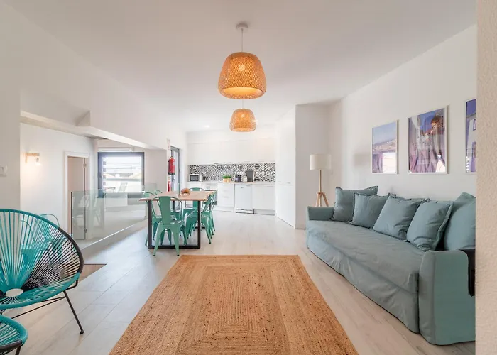 Refugio Com E Vista Mar - Bluevillas * 里巴马尔