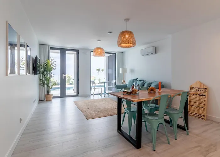 公寓 Refugio Com E Vista Mar - Bluevillas 里巴马尔