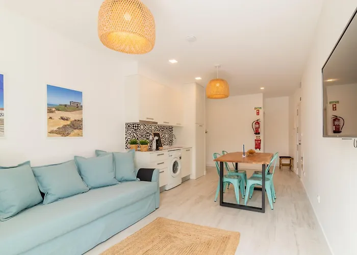 Refugio Com E Vista Mar - Bluevillas 公寓 里巴马尔