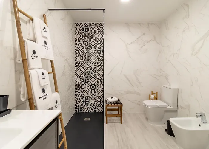 Refugio Com E Vista Mar - Bluevillas 里巴马尔