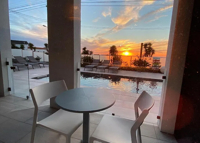 公寓 Refugio Com E Vista Mar - Bluevillas 里巴马尔