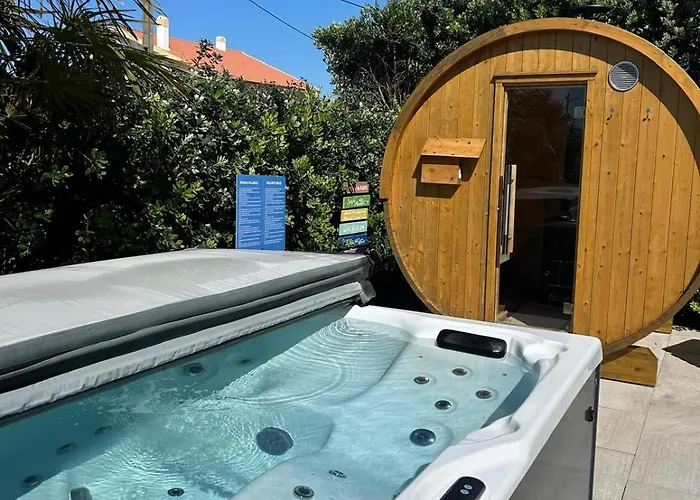 Refugio Com E Vista Mar - Bluevillas * 里巴马尔